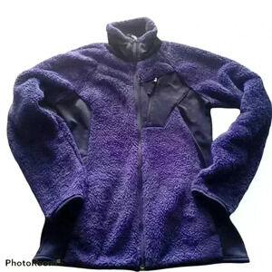 Columbia Womens Purple Sherpa Jacket XS
